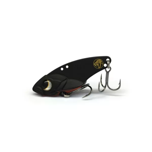 LUREFANS R50 - Coulant 13,5g/50mm, code couleur 37 Magic Black leurre Bladed