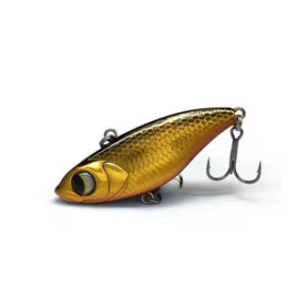   LUREFANS V55 - Coulant 11,5g/55mm, code couleur 10 Black & Gold Wobbler