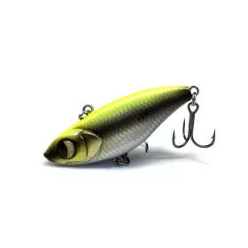   LUREFANS V55 - Sinking 11,5g/55mm, code couleur 44 Lemon Back Wobbler