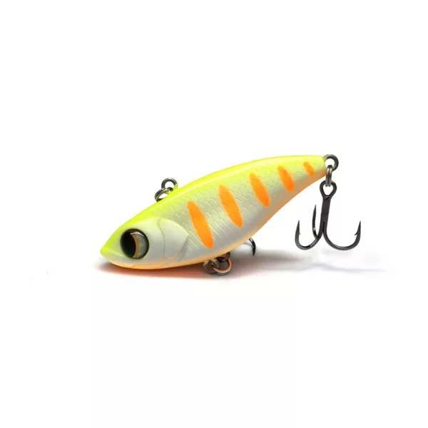 LUREFANS V55 - Coulant 11,5g/55mm, code couleur 55 Lime Orange Wobbler