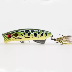 LUREFANS V8 - Popper 12g/80mm, code couleur 15 Wobbler