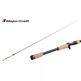   Major Craft Legado Havoc LGDC-701M Baitcast Fast 2,13m 1,75-21gr 2 Részes Casting Pergető Bot