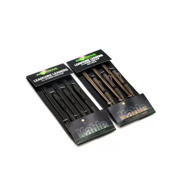 Korda Leadcore Heli Gravel Montage Bouillette Pré-monté 3 pièces