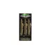 Korda Leadcore Bas de ligne Hybrid Lead Clip QC Swivel Gravel Montage Bouillette Pré-monté