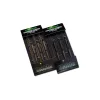 Korda Leadcore Leader Hybrid Lead Clip QC Swivel Weed Bas de ligne pré-monté pour la pêche à la carpe