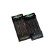 Korda Leadcore Leader Hybrid Lead Clip QC Swivel Weed Bas de ligne pré-monté pour la pêche à la carpe