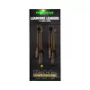 Korda Leadcore Heli Safe Gravel 1,00m Montage Leadcore Pré-monté 2pcs