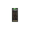 Korda Leadcore Heli Safe Gravel 1,00m Montage Leadcore Pré-monté 2pcs