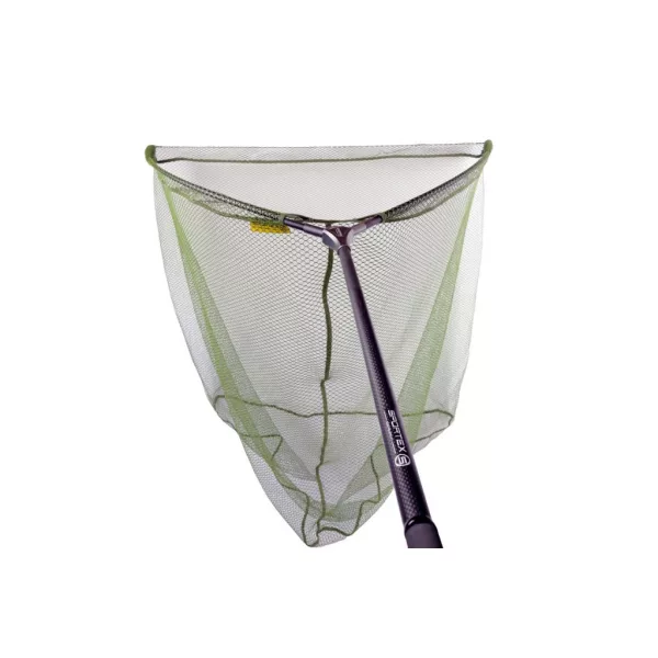 Sportex Carp Carbon Olive 107x107cm Manche 1,80m Épuisette Carpe