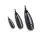 Ottó bácsi Sloth/lajhár rig noir 12 g (5 pièces/paquet)
