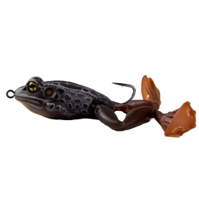   Livetarget The Ultimate Frog Stride Bait Black/Black 6,3cm 28gr Leurre grenouille