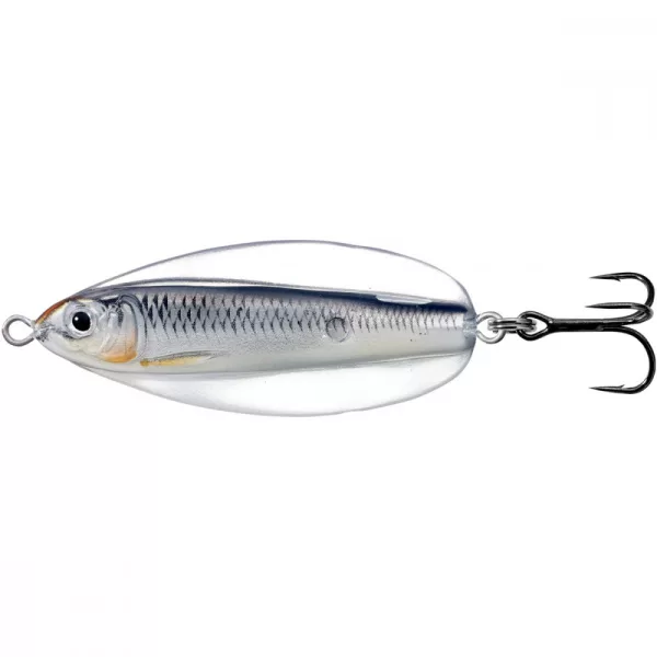 Livetarget Erratic Shiner Spoon Lumineux/Noir 7gr 5cm Cuillère ondulante