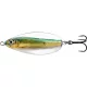 Livetarget Cuillère Ablette Erratique Or/Vert 11gr 5,5cm Leurre Ondulant