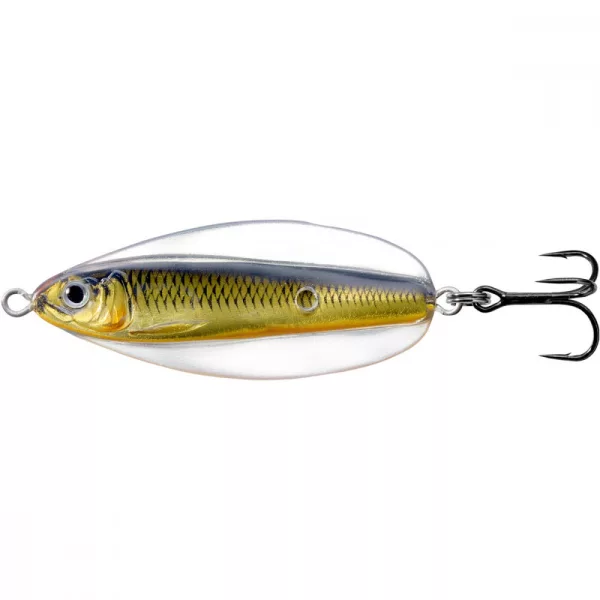 Livetarget Cuillère Ablette Erratique Or/Noir 11gr 5,5cm Leurre Ondulant