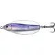 Livetarget Cuillère Shiner Erratique Argent/Violet 21gr 7cm Cuillère vacillante