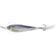 Livetarget Cuillère à Jigging Flutter Shad Argent/Noir 11gr 5cm Cuillère vacillante
