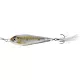 Livetarget Cuillère à Jigging Flutter Shad Argent/Bronze 11gr 5cm Cuillère vacillante