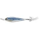 Livetarget Cuillère à Jigging Flutter Shad Argent/Bleu 14gr 5,5cm Cuillère vacillante