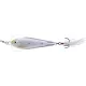 Livetarget Cuillère à Jigging Flutter Shad Argent/Perle 14gr 5,5cm Cuillère vacillante
