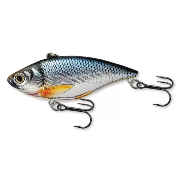 Livetarget Golden Shiner Rattlebait Argent/Bleu 5cm 7gr Leurre vertical