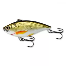   Livetarget Golden Shiner Rattlebait Lumineux/Bleu 5cm 7gr Leurre Vertical
