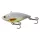 Livetarget Golden Shiner Rattlebait Lumineux/Blanc 6cm 7gr Leurre Vertical