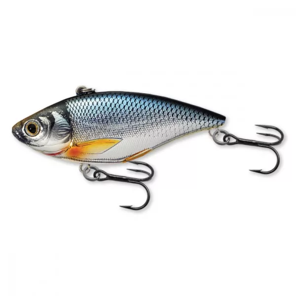 Livetarget Golden Shiner Rattlebait Argent/Bleu 7cm 14gr Wobbler