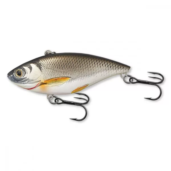 Livetarget Golden Shiner Rattlebait Argent/Noir 7cm 14gr Wobbler