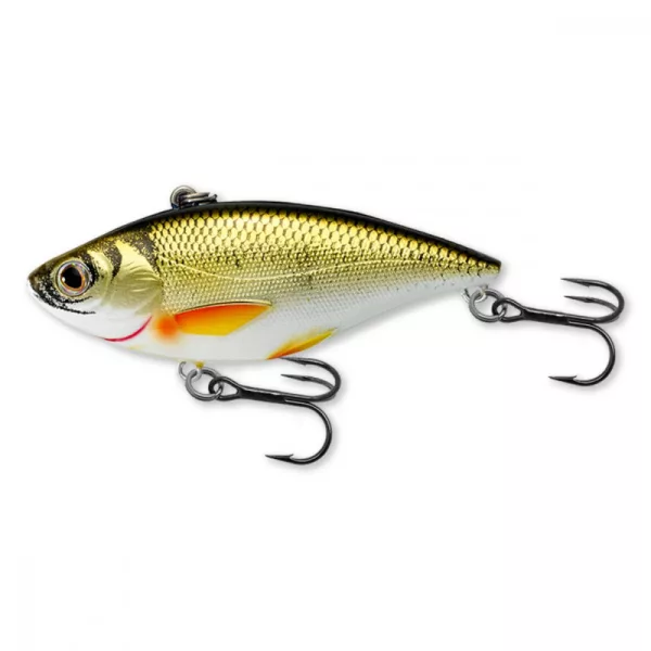 Livetarget Golden Shiner Rattlebait Glow/Blue 7cm 14gr Leurre