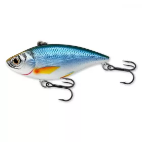   Livetarget Golden Shiner Rattlebait Lumineux/Noir 7cm 14gr Leurre Vertical