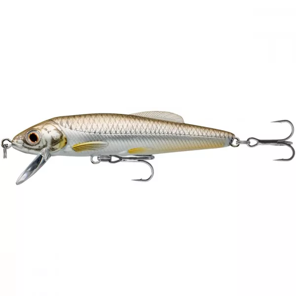 Livetarget Méné Jerkbait Finesse Argent/Nacré 6cm 11gr Wobbler