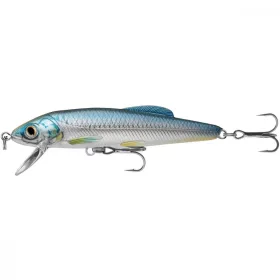   Livetarget Méné Jerkbait Finesse Argent/Bleu 6cm 11gr Wobbler