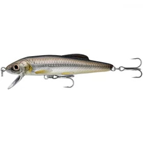   Livetarget Méné Jerkbait Finesse Argent/Noir 6cm 11gr Wobbler