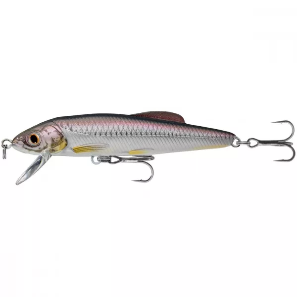 Livetarget Méné Jerkbait Finesse Violet/Dos Noir 6cm 11gr Wobbler