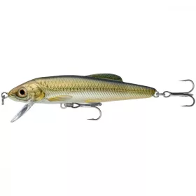   Livetarget Méné Jerkbait Finesse Argent/Citrouille 6cm 11gr Wobbler