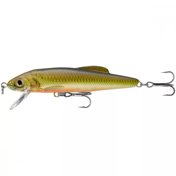 Livetarget Méné Jerkbait Finesse Or/Perche 6cm 11gr Wobbler