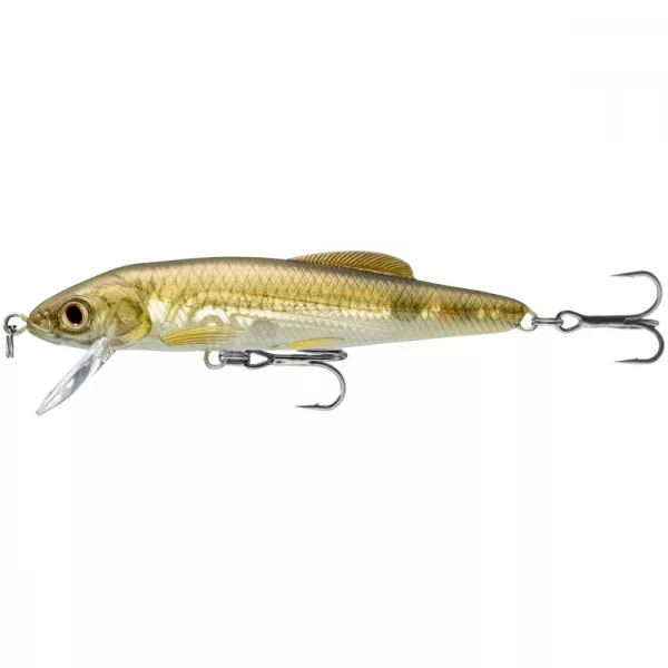 Livetarget Méné Jerkbait Finesse Méné Émeraude 6cm 11gr Wobbler