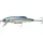 Livetarget Méné Jerkbait Finesse Argent/Bleu 7,5cm 7gr Wobbler