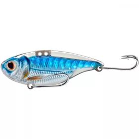   Livetarget Sonic Shad Blade Bait Argent/Bleu 5cm 11gr Leurre vertical