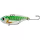 Livetarget Sonic Shad Blade Bait Argent/Citrouille 5cm 11gr Leurre vertical