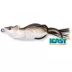 Livetarget Mouse Walking Bait Marron/Blanc 6cm 11gr Leurre souris