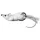 Livetarget Mouse Walking Bait White/White 6cm 11gr Leurre souris