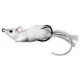 Livetarget Mouse Walking Bait White/White 6cm 11gr Leurre souris