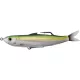 Livetarget Shiner Walking Bait Metallic Lemon Lime 11,5cm 14gr Leurre souple