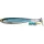 Livetarget Slow-Roll Shiner Paddle Tail Swimbait Argent/Bleu 8,5cm leurre souple 4 pièces