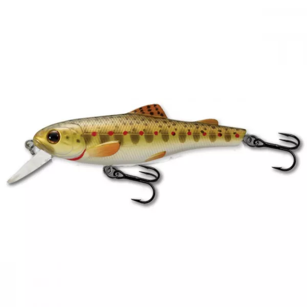 Livetarget Jerkbait Truite Truite Fario 5cm 11gr Wobbler