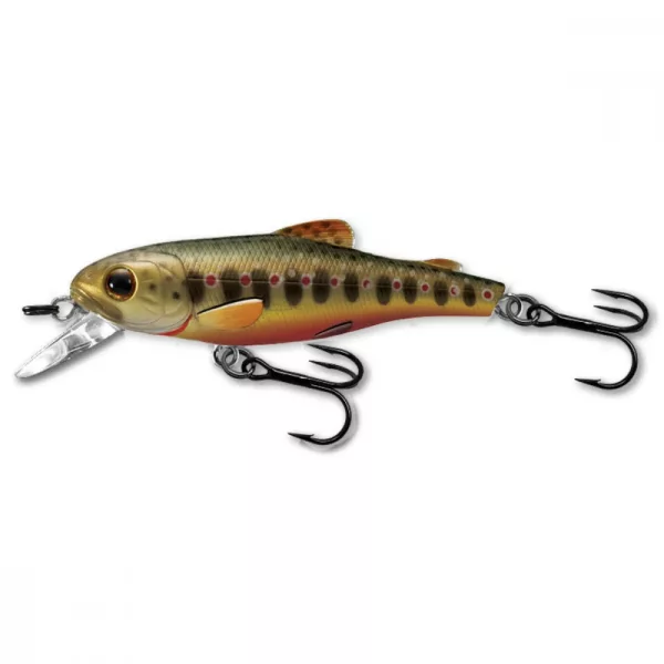 Livetarget Jerkbait Truite Omble de fontaine 5cm 11gr Wobbler