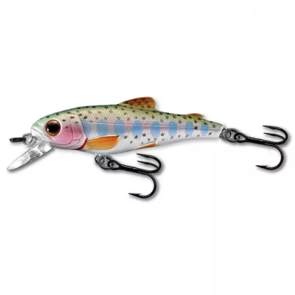 Livetarget Jerkbait Truite Truite Arc-en-ciel 7cm 9gr Wobbler