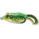 Livetarget Frog Walking Bait Vert Fluo/Jaune 4,5cm 7gr Leurre grenouille