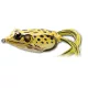 Livetarget Frog Walking Bait Jaune/Noir 5,5cm 18gr Leurre grenouille